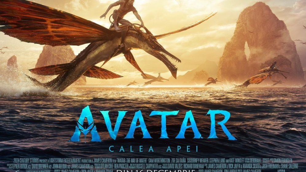 Noul film Avatar domină topul încasărilor în cinematografe de peste o lună