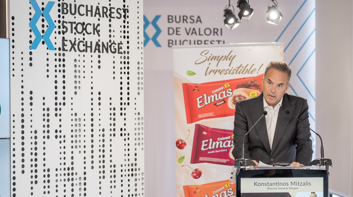 Derpan, firma care face croissante Elmas, vine la bursă cu obligațiuni de 2 mil. euro