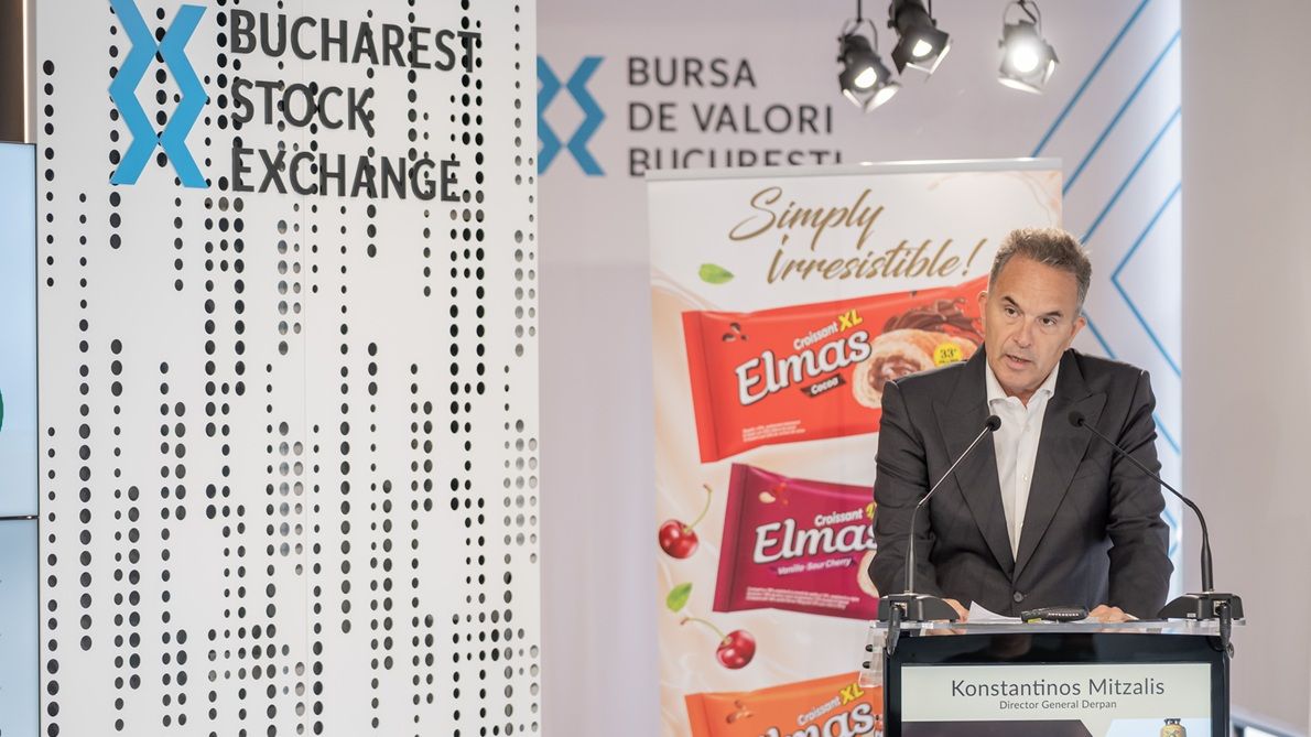 Derpan, firma care face croissante Elmas, vine la bursă cu obligațiuni de 2 mil. euro