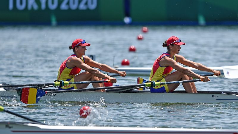 Prima medalie de AUR pentru România la Tokyo: Ancuța Bodnar și Simona Radiș s-au impus detașat în Finala de la Sea Forest Waterway
