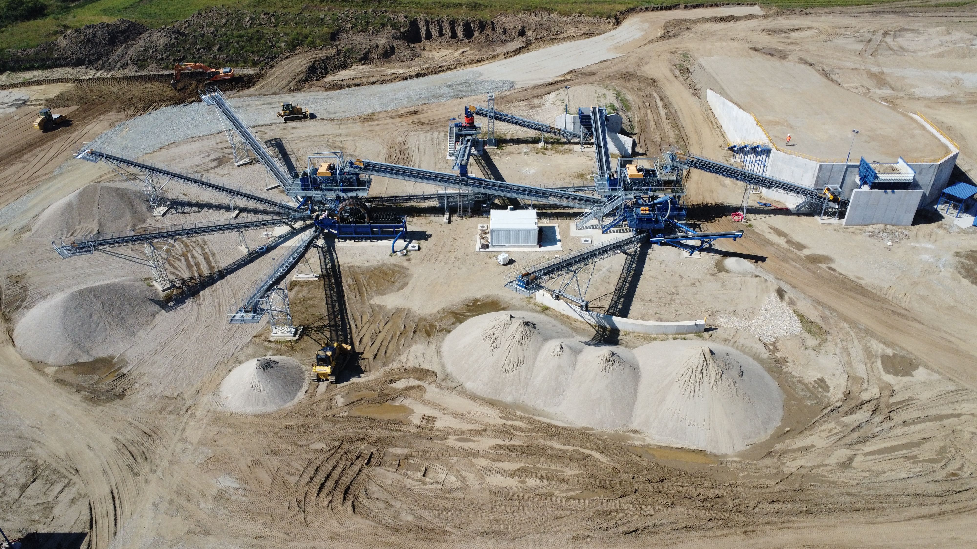 Holcim a inaugurat o nouă unitate de producție în România. Investiția se ridică la peste 3 milioane de euro