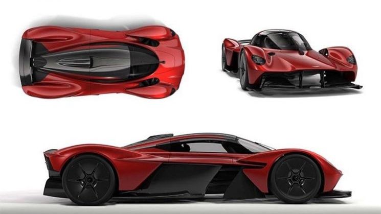 Aston Martin Valkyrie: cumparatorul si-a dorit praf de pe Luna in vopseaua masinii!