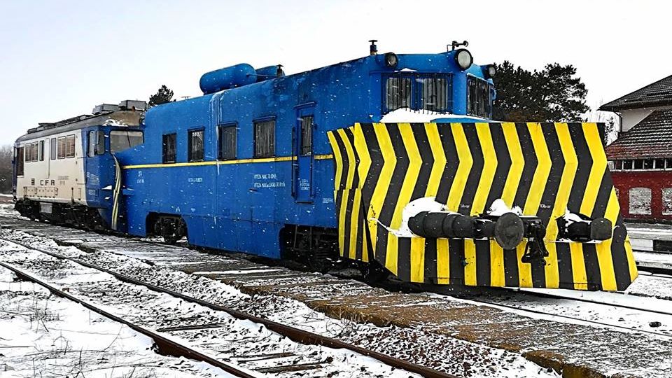 CFR Calatori: 117 trenuri au fost anulate din cauza conditiilor meteo