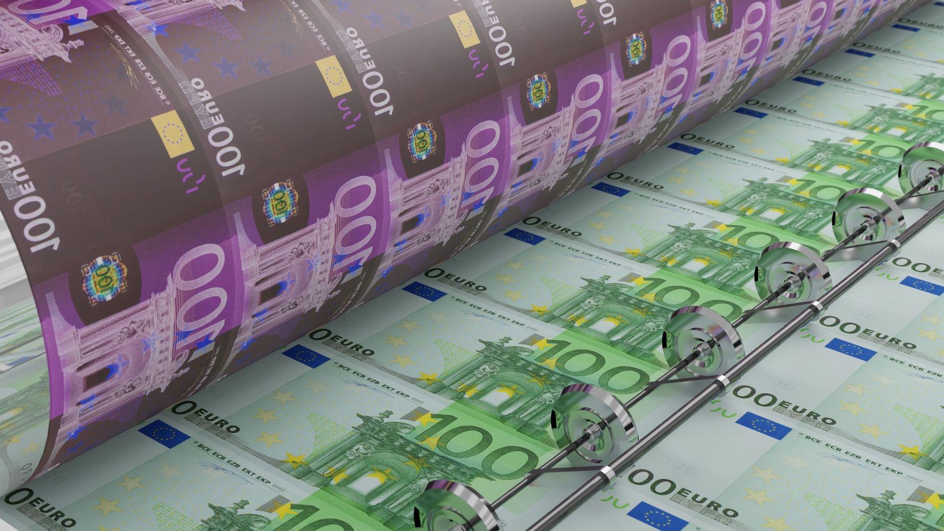 Cea mai mare imprimerie de bani din lume spune că printarea de bani nu mai este așa de profitabilă