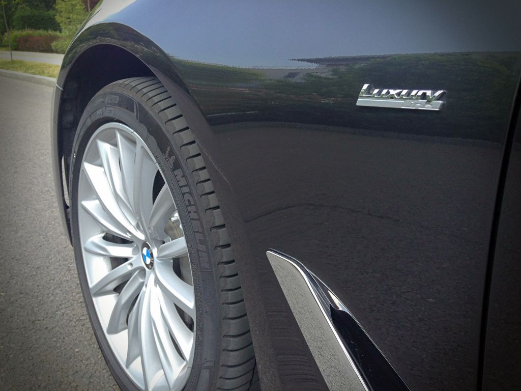 BMW Seria 5 sedan - Imagine 5