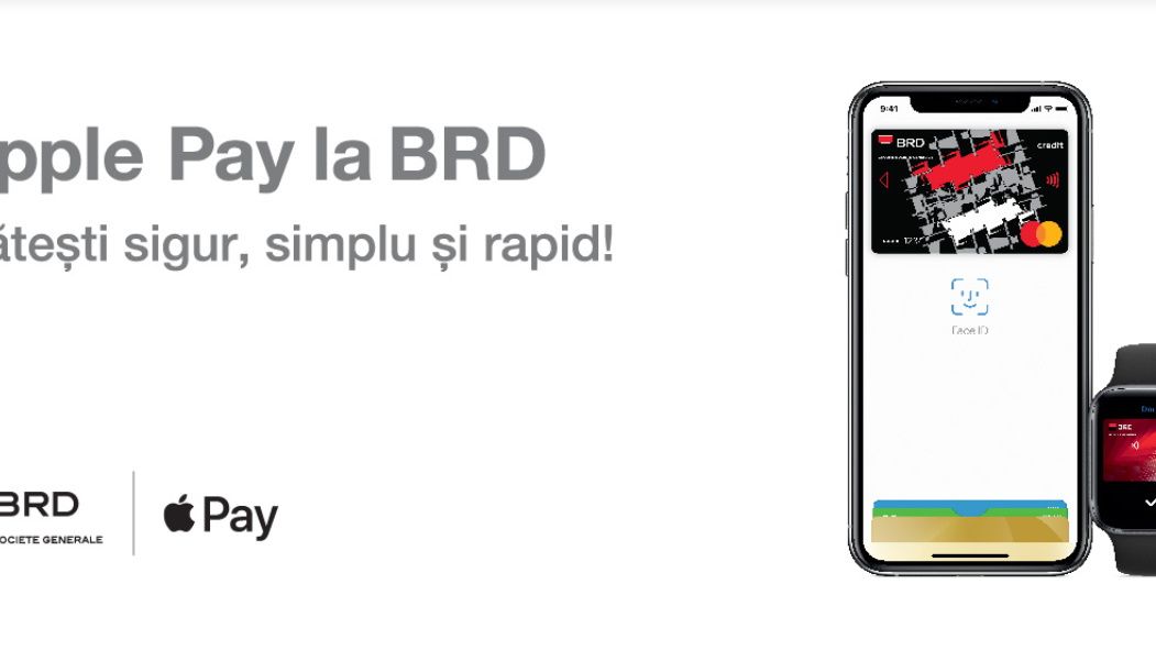 Apple Pay ajunge și la BRD. A treia bancă din sistem lansează portofelul digital la un an distanță de BT, ING Bank sau UniCredit
