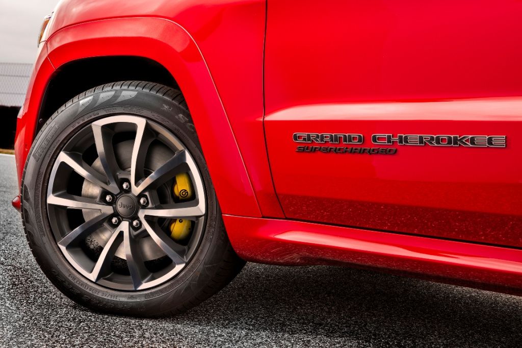 Jeep Grand Cherokee Trackhawk - Imagine 3