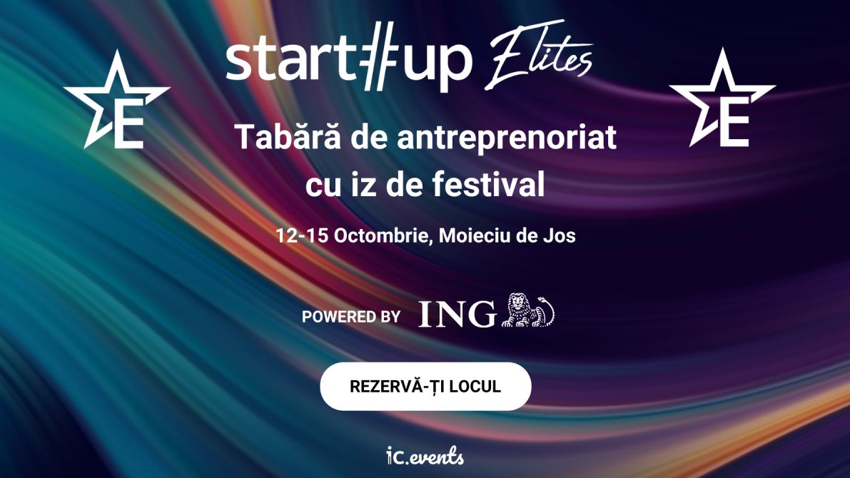 Startup Elites 2023: de ce să te înscrii la tabăra de antreprenoriat