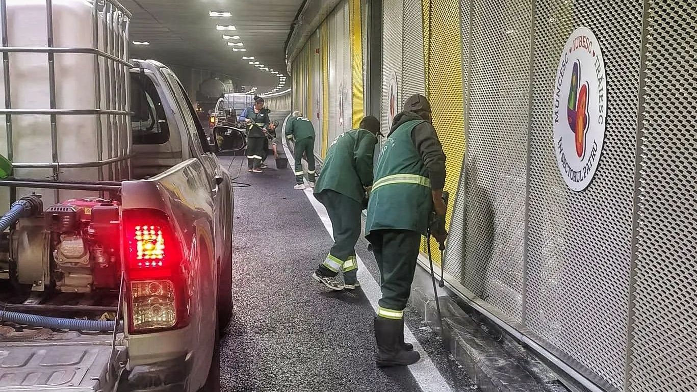 FOTO | Pasajul Unirii se apropie de redeschidere. Cum arată după renovare