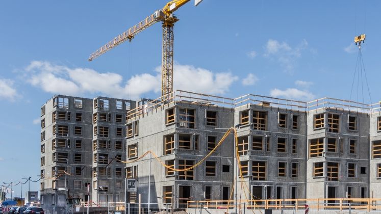 Locuintele ieftine, de domeniul trecutului? Cate locuinte sunt in constructie in Capitala si imprejurimi?