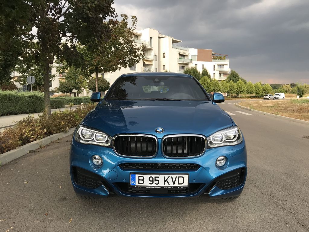 BMW X6 xDrive30d - Imagine 2