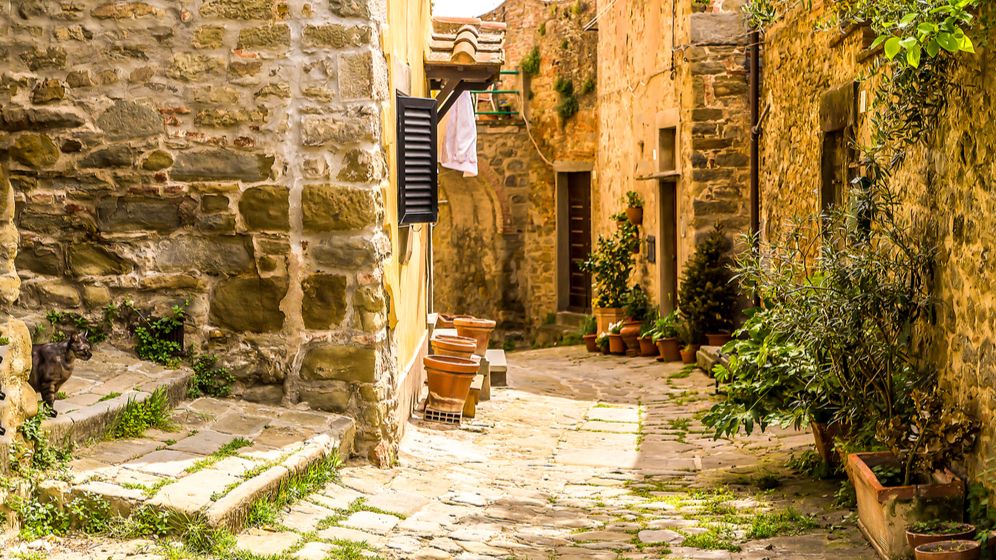 Harta caselor care se vand cu UN DOLAR in Italia. Care sunt conditiile pentru achizitionare?