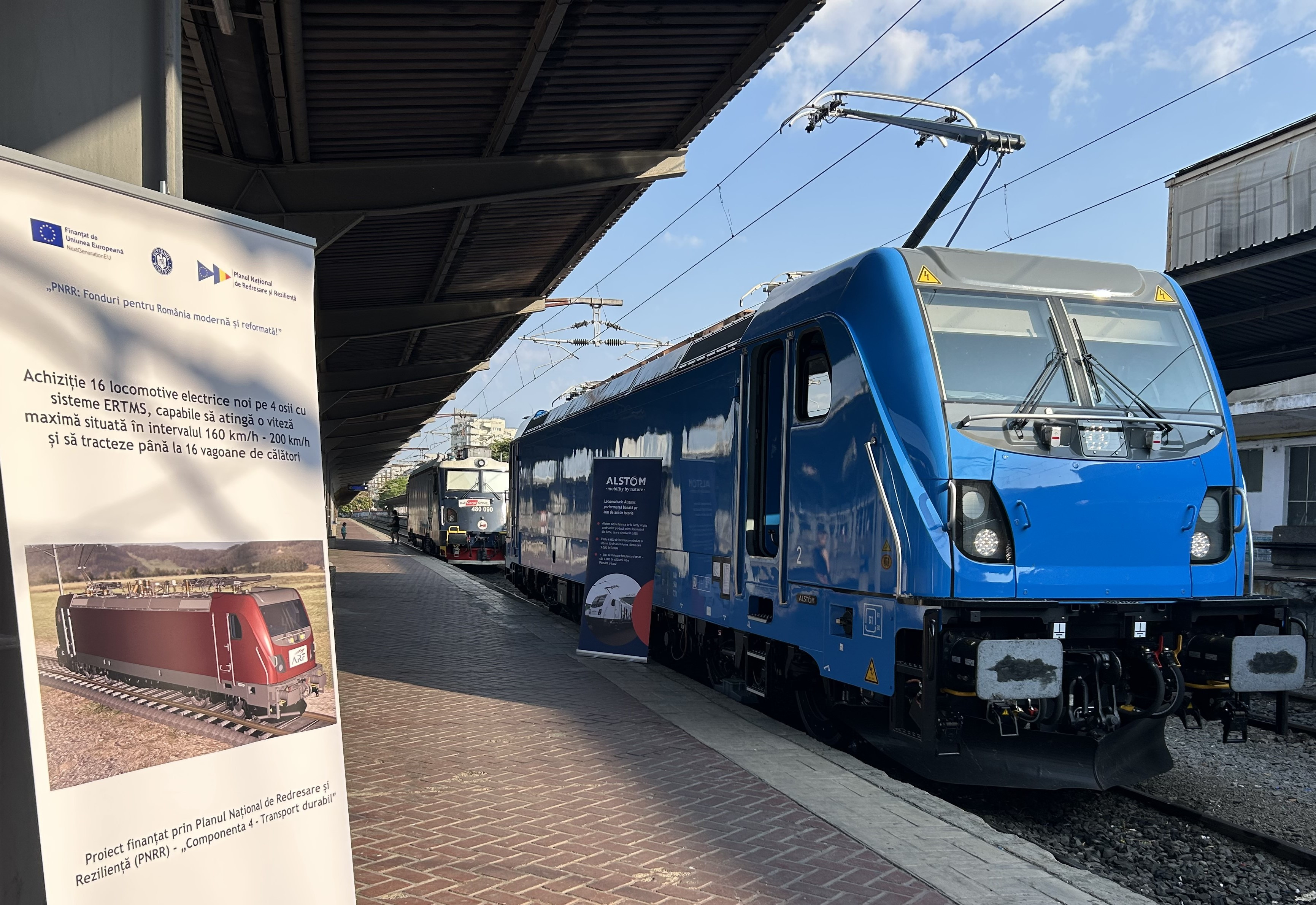 Locomotivele Alstom Traxx de 90 mil. euro ar fi trase pe dreapta de neglijența CFR-ului