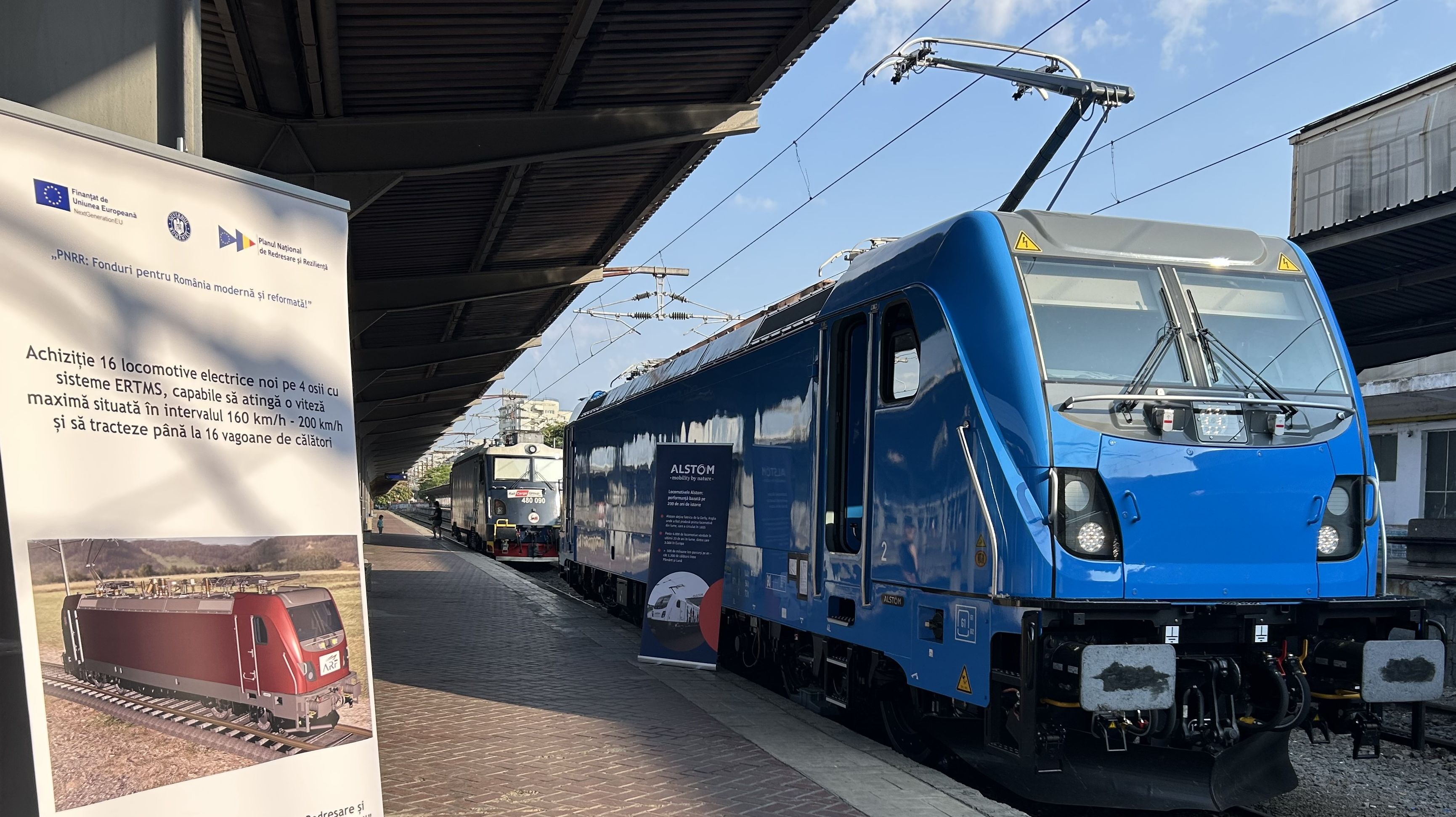 Locomotivele Alstom Traxx de 90 mil. euro ar fi trase pe dreapta de neglijența CFR-ului
