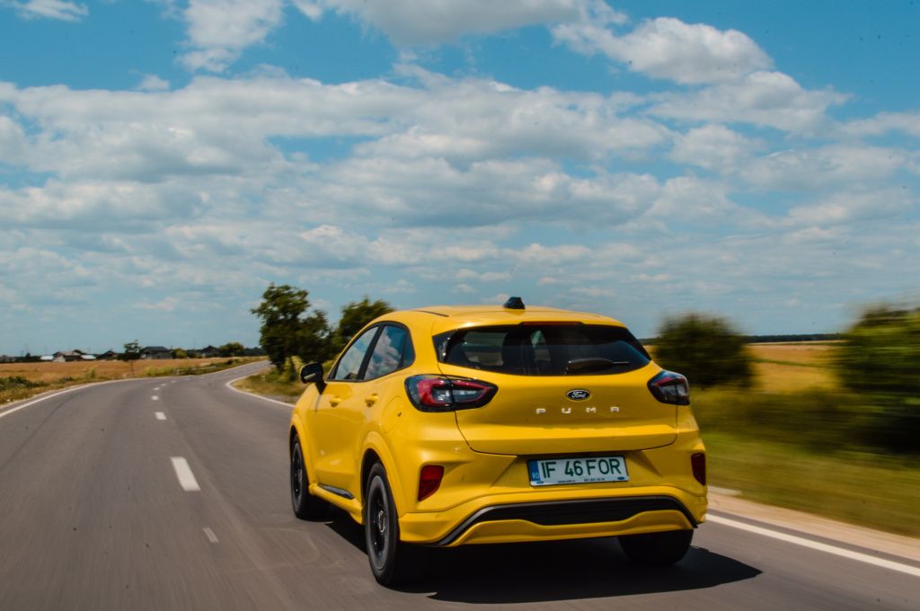 Test Drive Ford Puma Gen-E, una dintre cele mai importante mașini făcute vreodată în România - Imagine 4