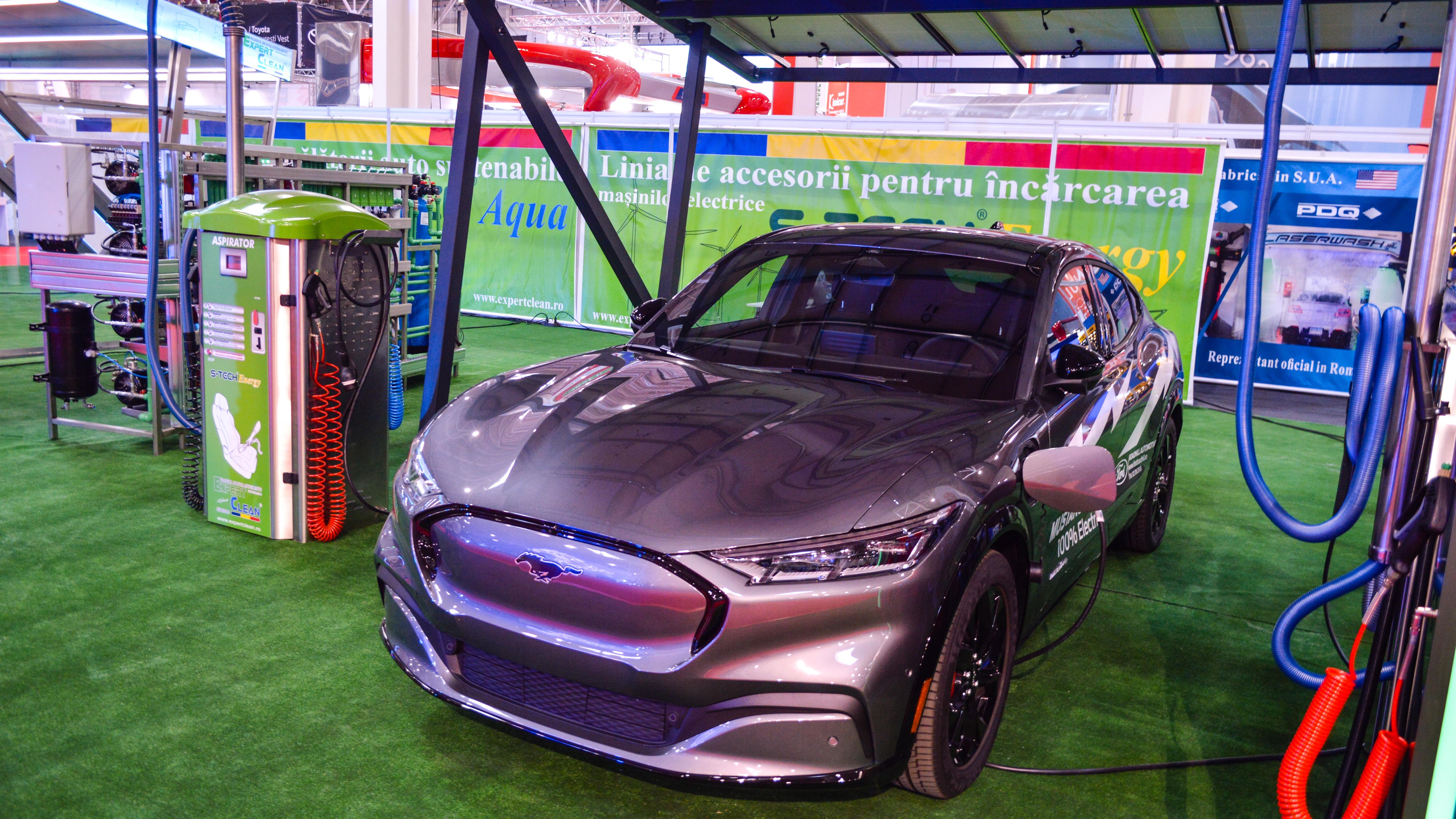 GALERIE FOTO | Universul 100% electric de la Salonul Auto București 2023