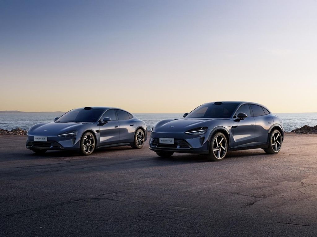 GALERIE FOTO Xiaomi a lansat mașina electrică YU7, rivalul modelului Y de la Tesla: Se vinde ca pĂ- Imagine 2