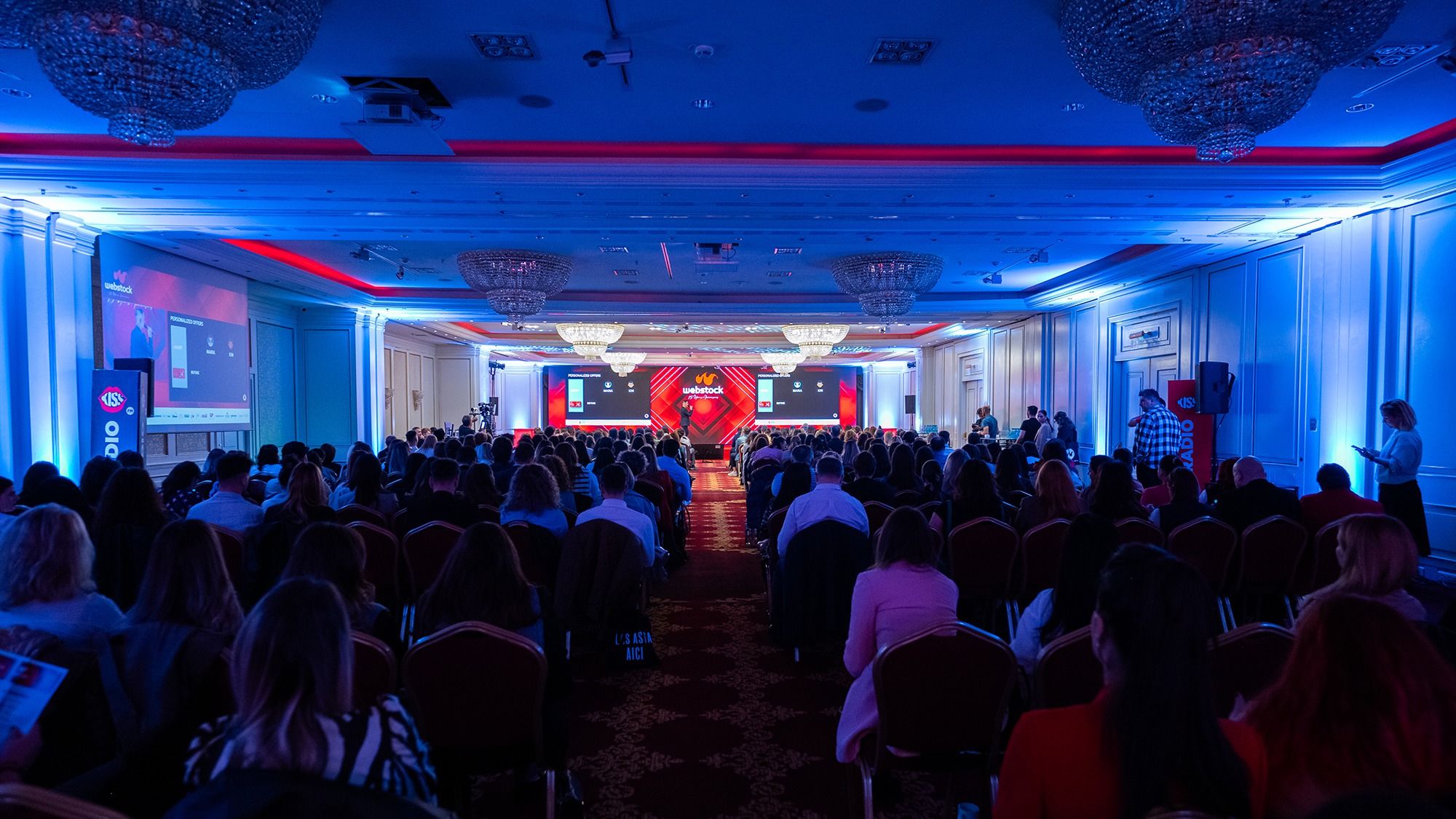 Webstock 2024: impulsul creativ pentru comunitatea digitală