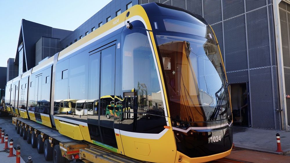 GALERIE FOTO: Cum arată tramvaiele turcești cumpărate de autorități la Timișoara. Sunt luate cu bani din PNRR