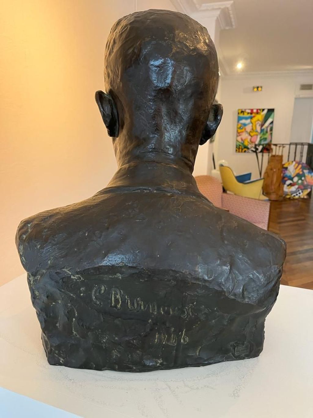 GALERIE FOTO: O sculptură realizată de BrâncuÅŸi, redescoperită recent, va fi expusă în Român - Imagine 4