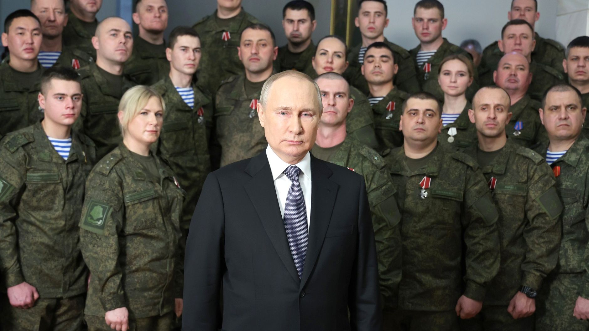 Rușii încep să se sature de Putin. Record negativ de audiență pentru discursul de Anul Nou