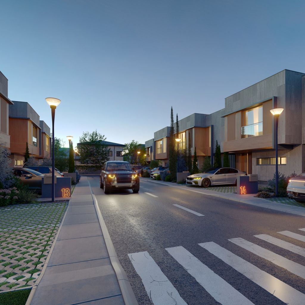 Un nou proiect ansamblu de vile de lux în Pipera "“ Valoarea proiectului se ridică la 9 milioane - Imagine 6