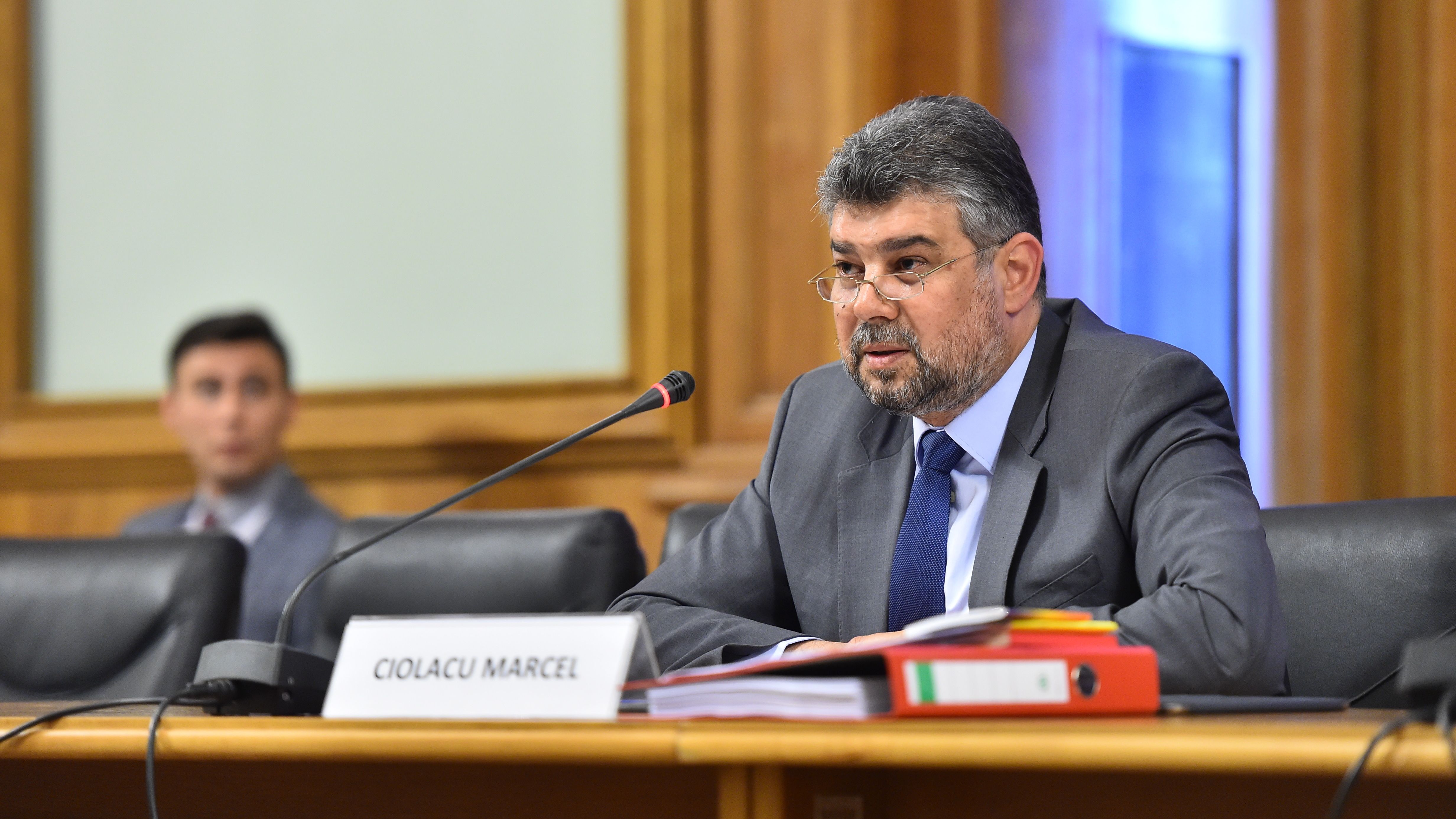 Marcel Ciolacu, noul presedinte al Camerei Deputatilor