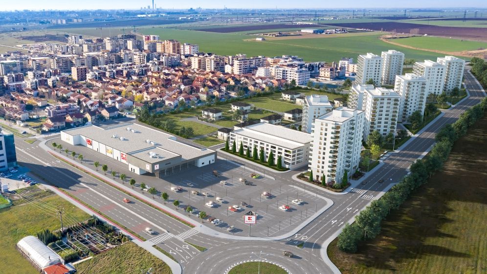 Impact a primit autorizaţia de construire pentru încă 5 blocuri de locuinţe