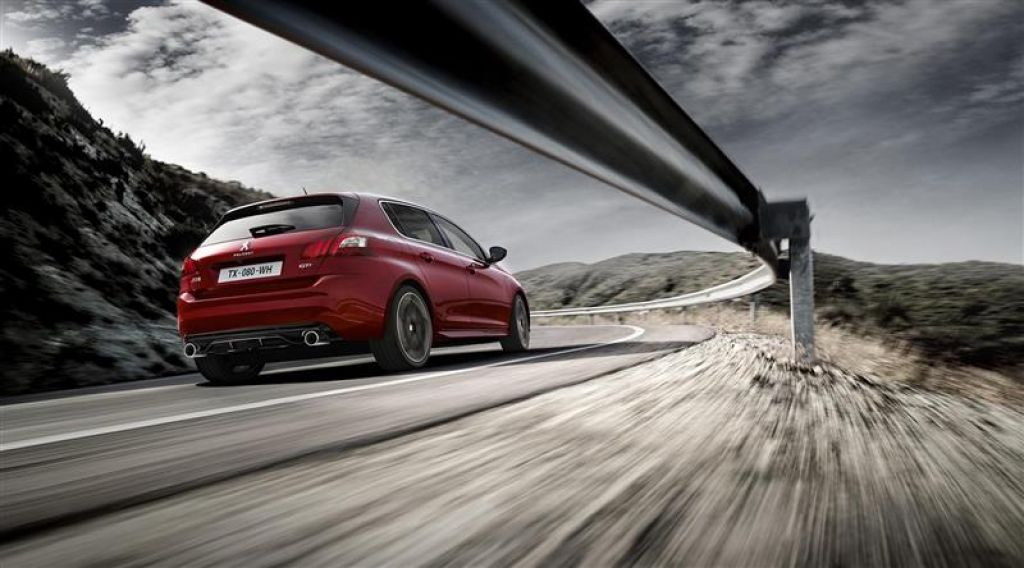 Peugeot 308 GTi - Imagine 8