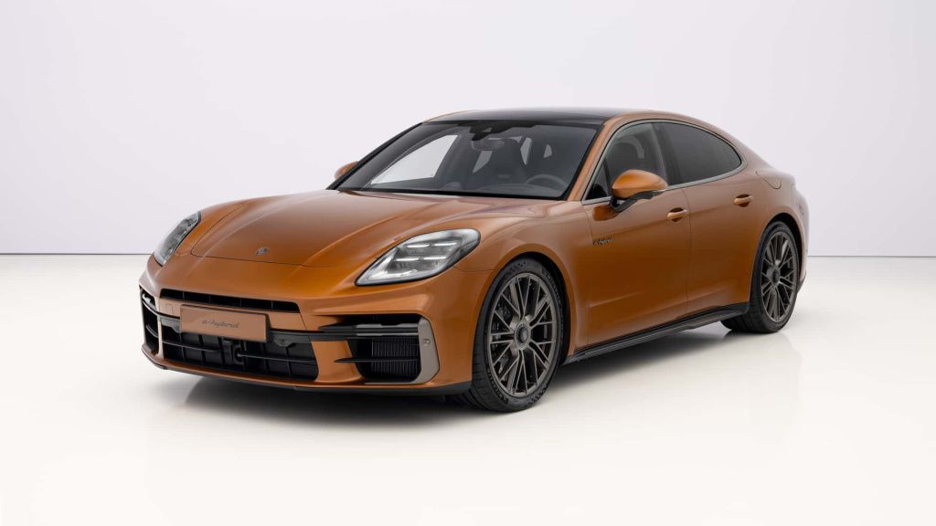 GALERIE FOTO | Porsche a prezentat noua generație Panamera - Imagine 6