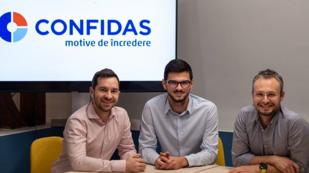 Startup-ul FinTech romanesc Confidas pregateste o noua runda de investitii si extinderea in strainatate: peste 3.000 de IMM-uri au testat deja platforma, raportand plati restante de peste 1 milion de euro