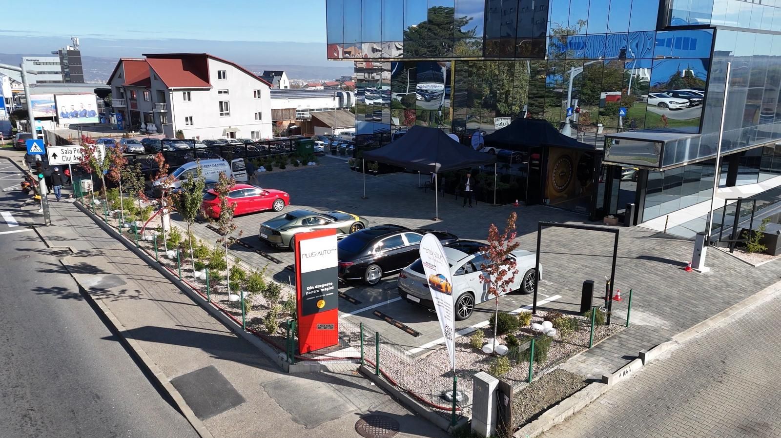 Plus Autotrade își extinde prezența la nivel național: nou showroom premium inaugurat la Cluj-Napoca