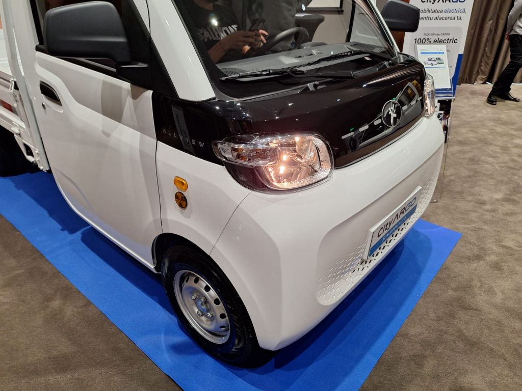 [FOTO] Allview intră în "žlumea" utilitarelor electrice. Cât costă noile modele - Imagine 13