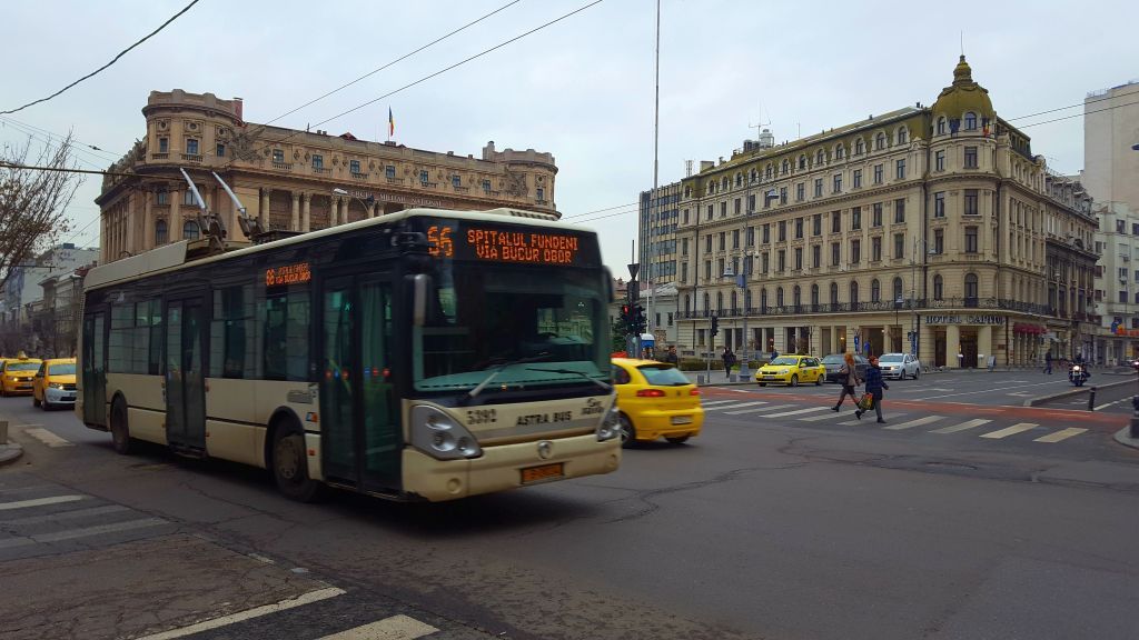 Cum arata mijloacele de transport public din principalele orase din Romania