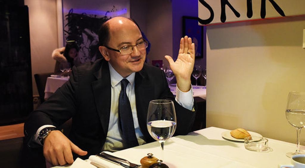 La pranz cu Catalin Cretu, director Visa Europe pentru Romania, Croatia si Slovenia - Imagine 4