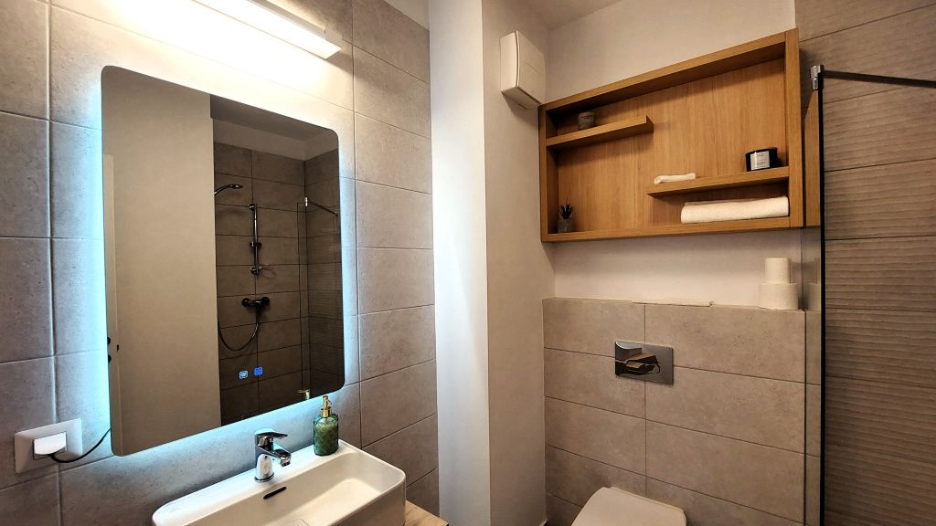 Cum arată un apartament nou de 3 camere de 152.000 de euro din sud-vestul Capitalei - Imagine 30