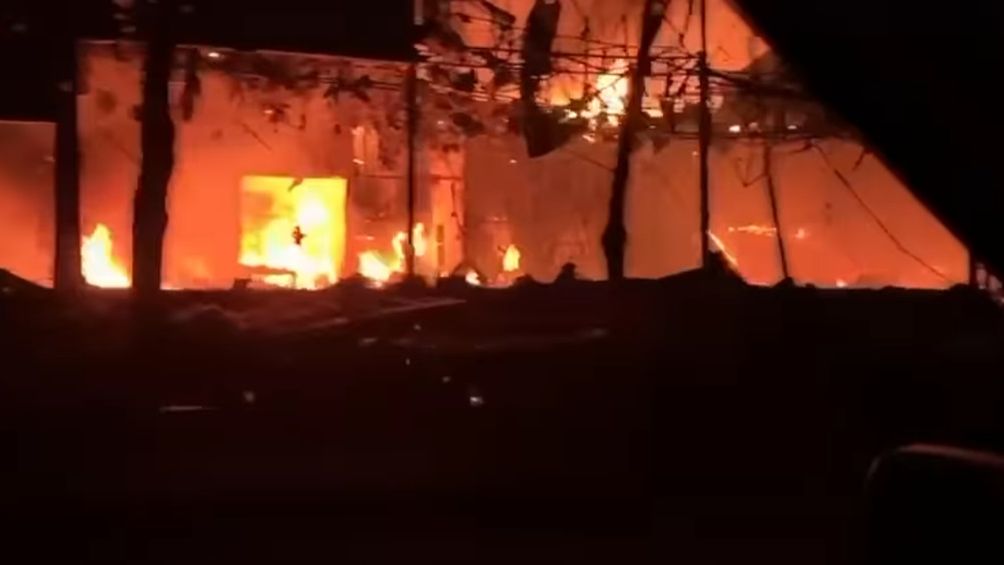 Magazinul Romstal din Odesa, distrus de rachetele rușilor