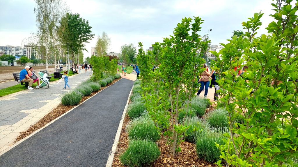GALERIE FOTO | Cum arată cel mai nou parc din București, inaugurat chiar de Ziua Copilului - Imagine 16