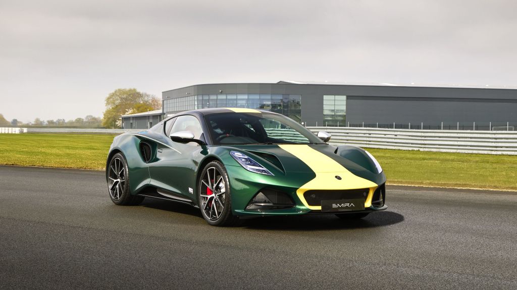 [FOTO] Lotus lansează o versiune specială a modelului Emira în cinstea lui Jim Clark - Imagine 5