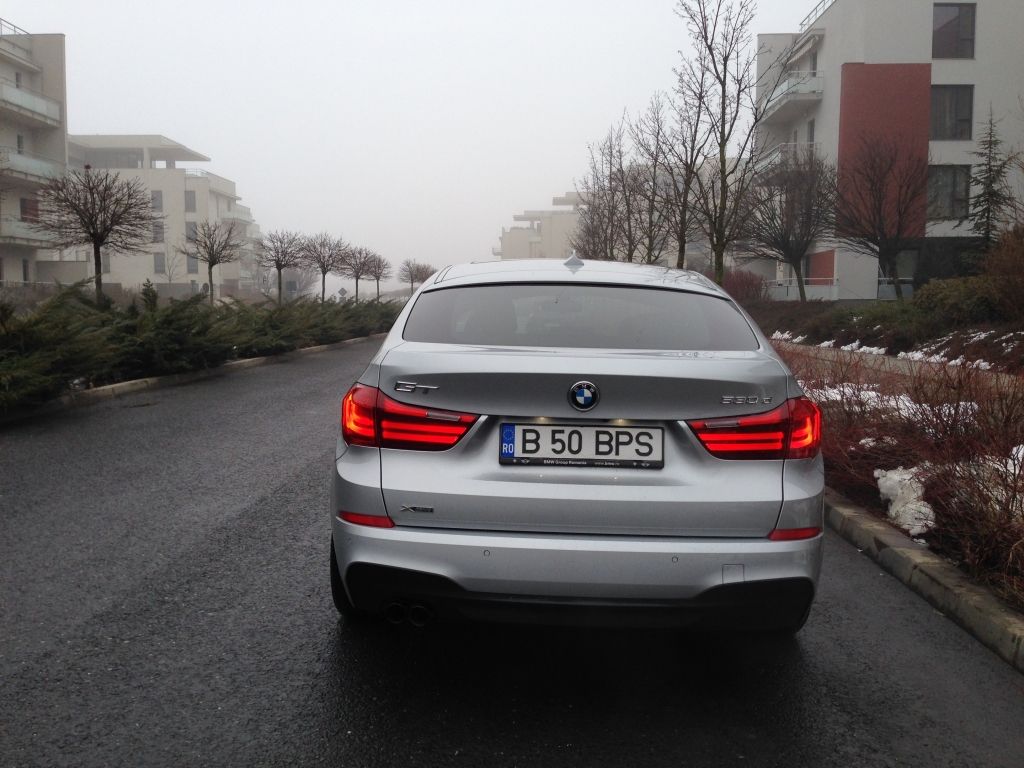 BMW 530d xDrive Gran Turismo - Imagine 11