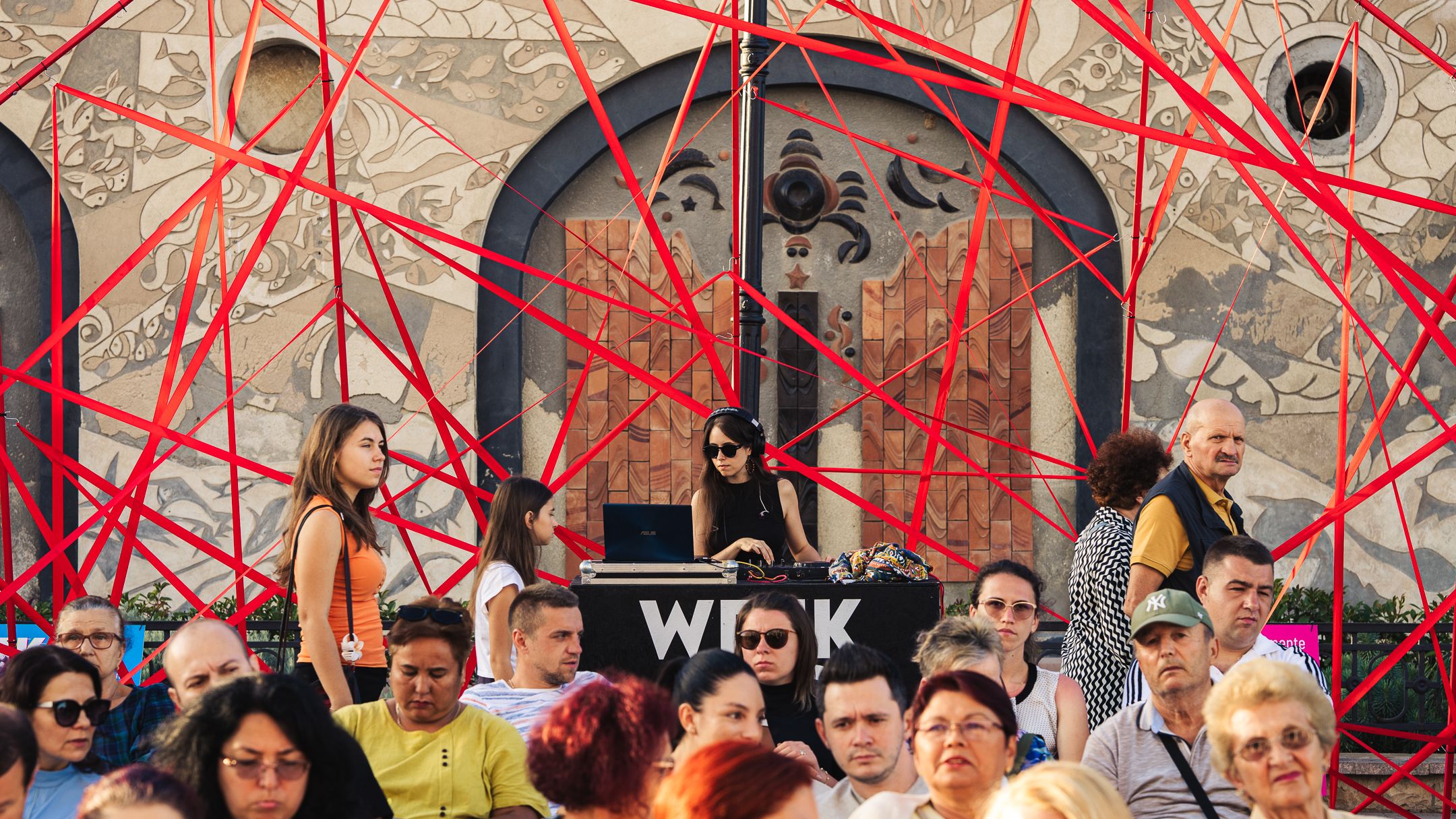 Jazz în Piața Ovidiu și tururi la Edificiul Roman: Weekend Sessions deschide sezonul de toamnă la Constanța
