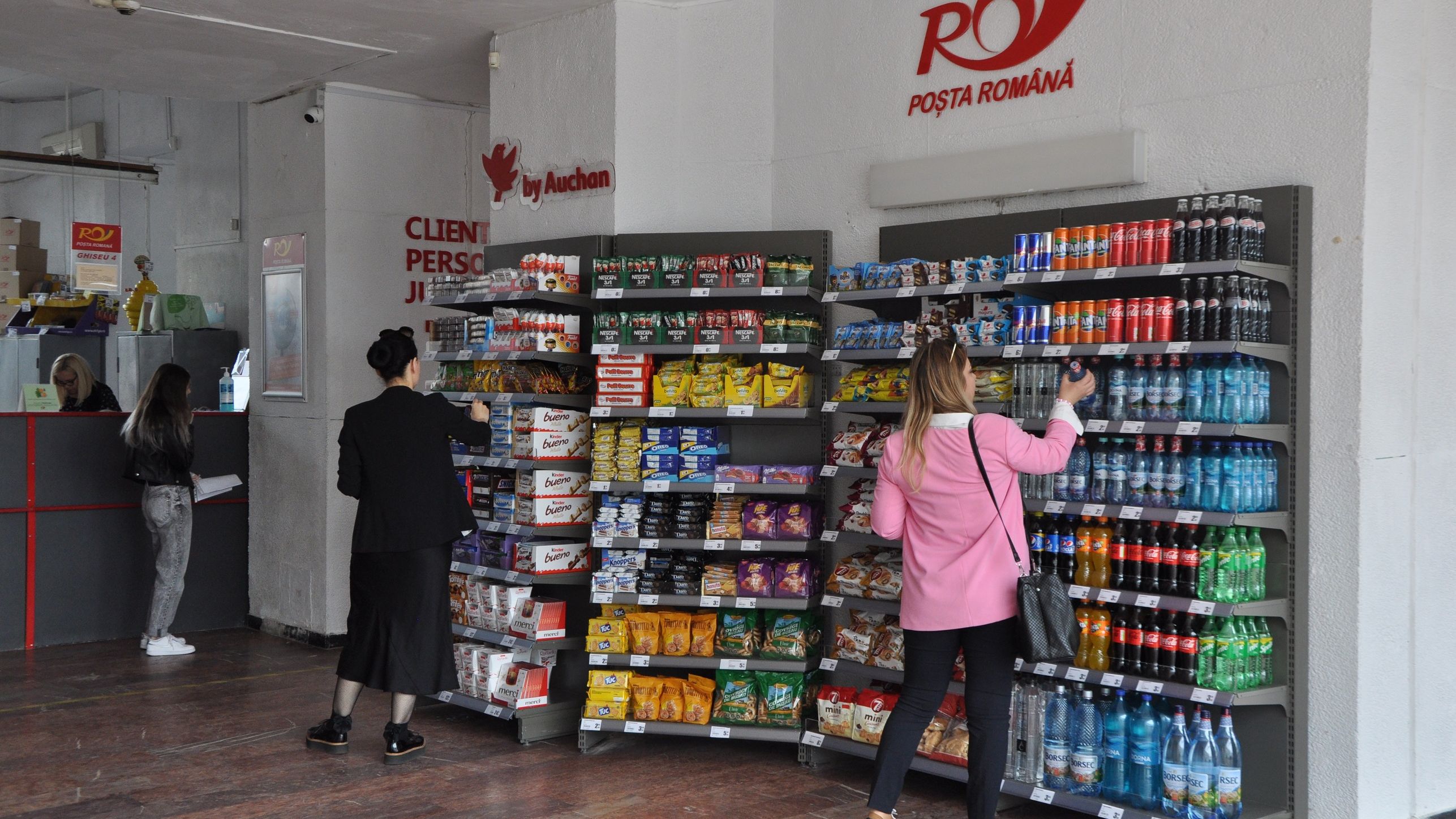 Poșta Română va vinde alimente în oficiile poștale în urma unui parteneriat cu un retailer
