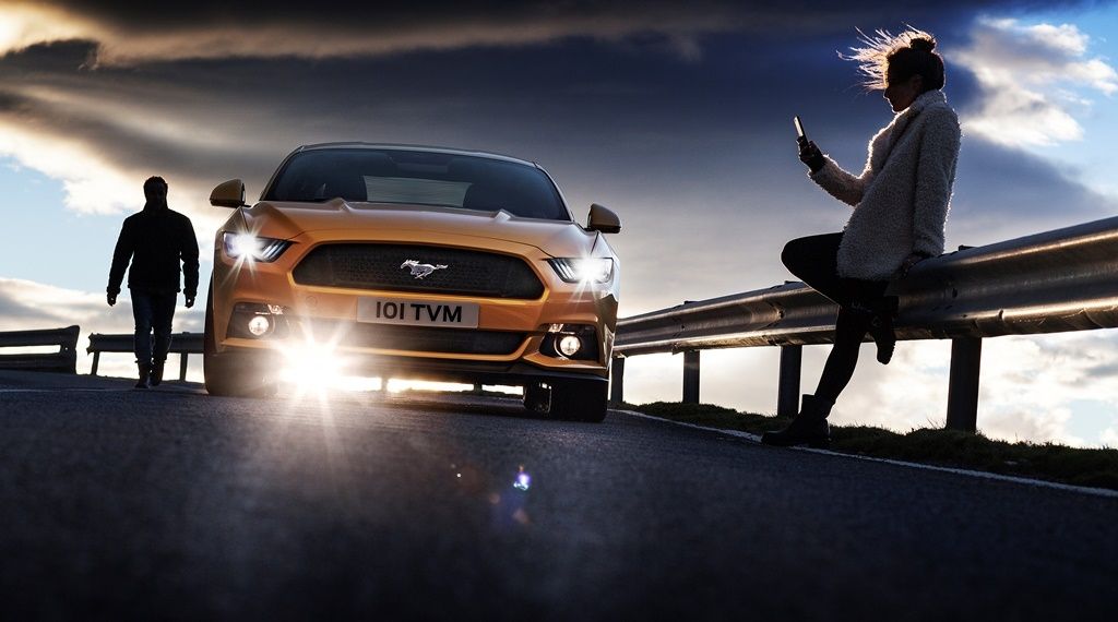 Ford Mustang 2015 - Imagine 6
