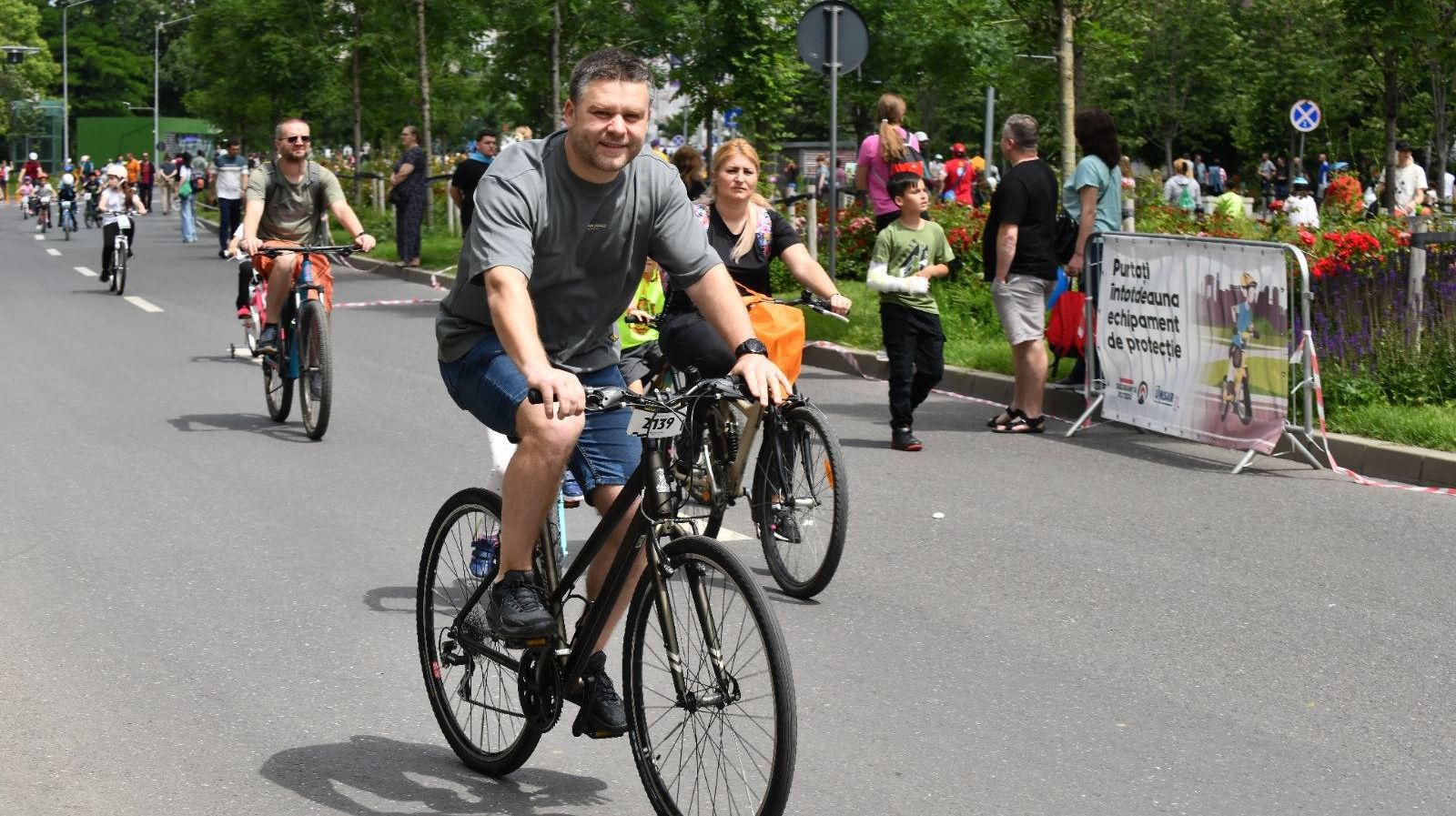 Un parc din București ar putea purta numele Nadiei Comăneci. Propunerea lui Ciprian Ciucu
