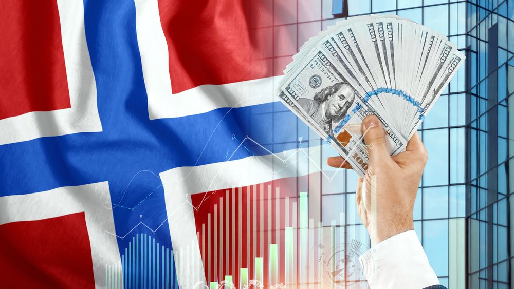 Fondul suveran al Norvegiei, cel mai mare din lume, a avut profit de peste 200 de miliarde de dolari într-un singur an