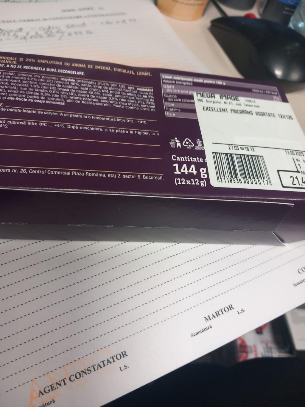 FOTO | Amenzi ANPC pentru magazine din rețelele Mega Image, Lidl, Profi, Kaufland, Carrefour și Au - Imagine 20