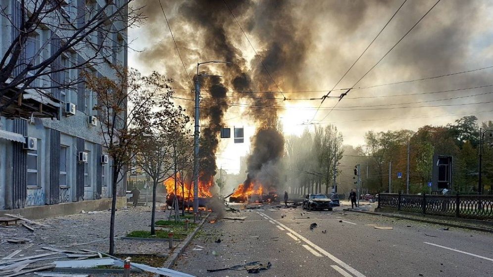 Kievul, ținta unui nou atac cu drone