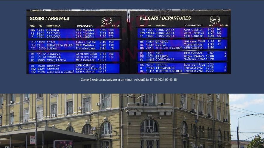 Întârzieri de sute de minute la CFR după defectarea unui tren privat de marfă: ce rute sunt afectate