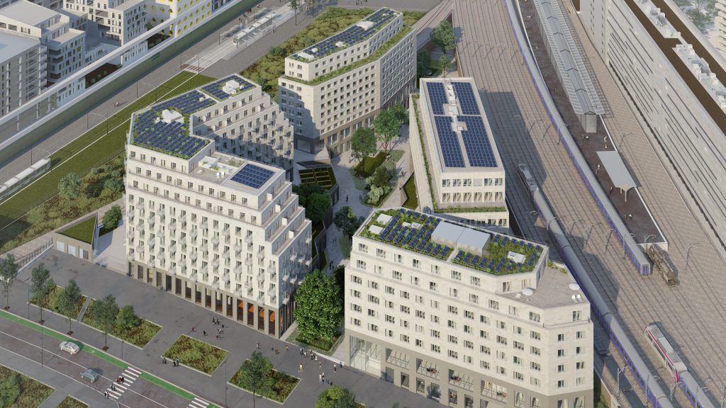 FOTO | VIDEO - Cum arată primul minicartier nepoluant din Paris