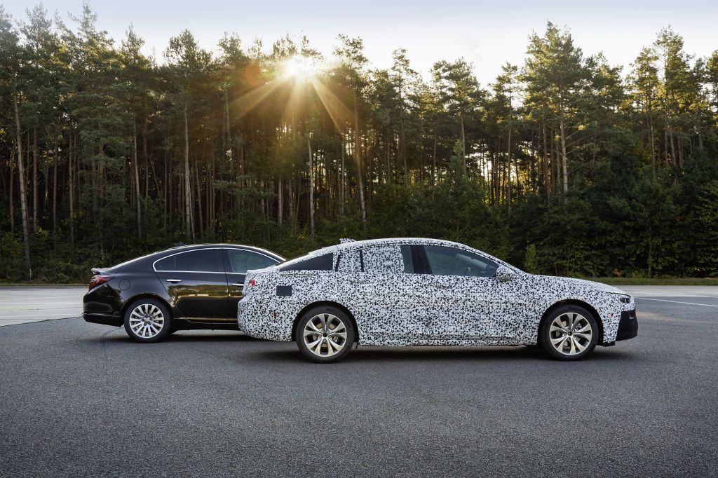 Opel Insignia Grand Sport - Imagine 1